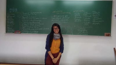 Una profesora apasionada
