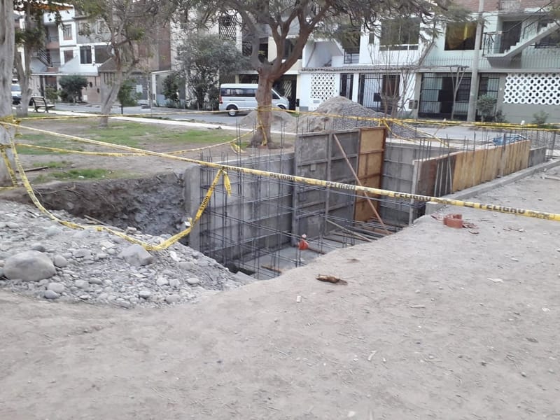 El polémico proyecto del parque "El Retablito"