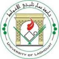 Université Amar Telidji Laghouat