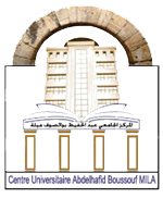 Centre Universitaire Abdelhafid Boussouf mila