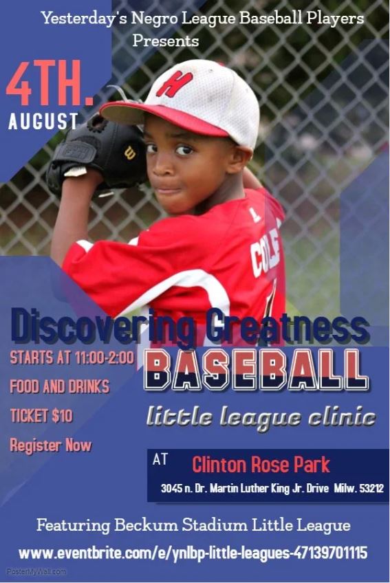 Discover Greatness Tee Ball Drive