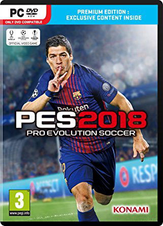 تحميل لعبة pes2018
