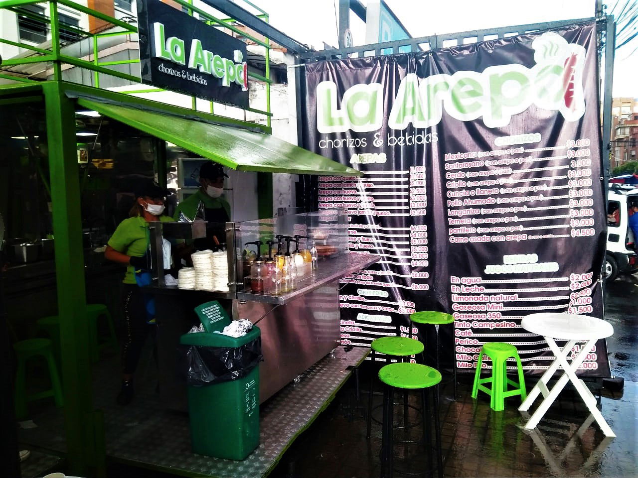 La Arepa