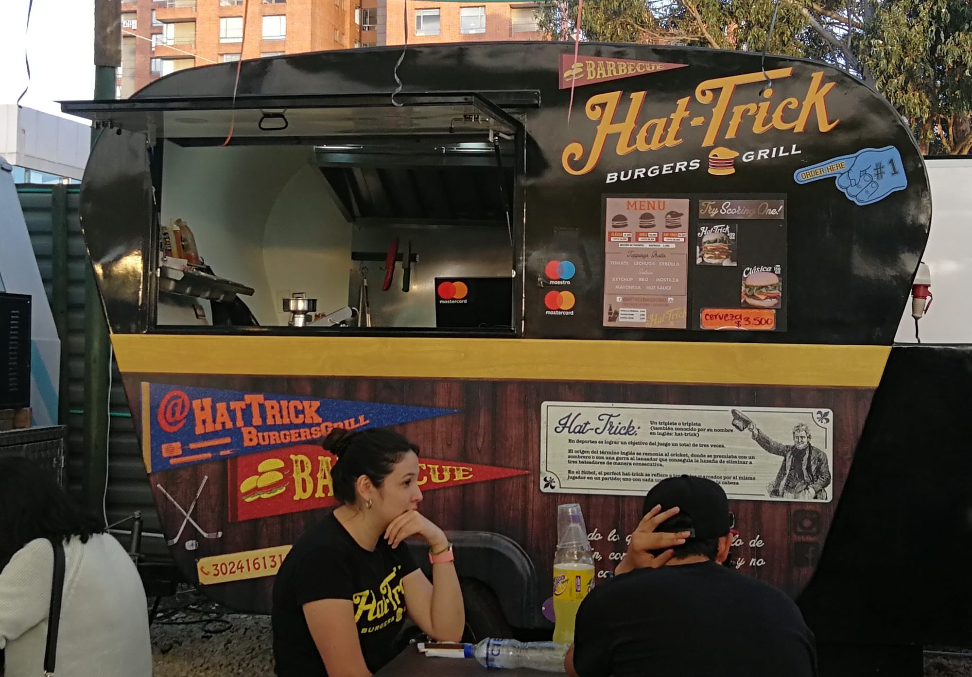 Hat-Trick- Burges Grill