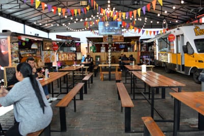 “The Food Truck Park”