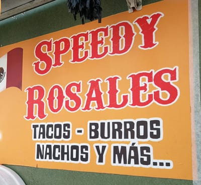 Speedy Rosales