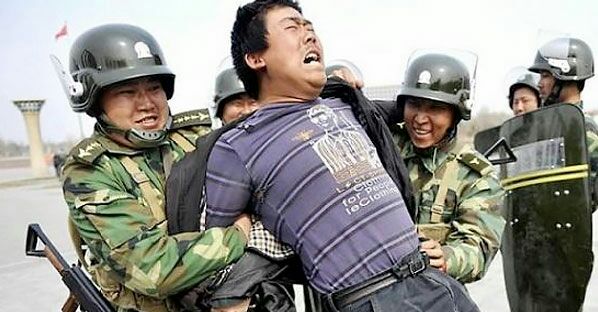 Persecution of Uyghur Muslims by the communist China.