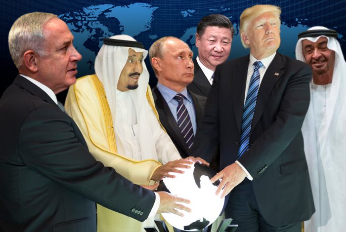 Trump: US troops are in the Middle East to protect Israel