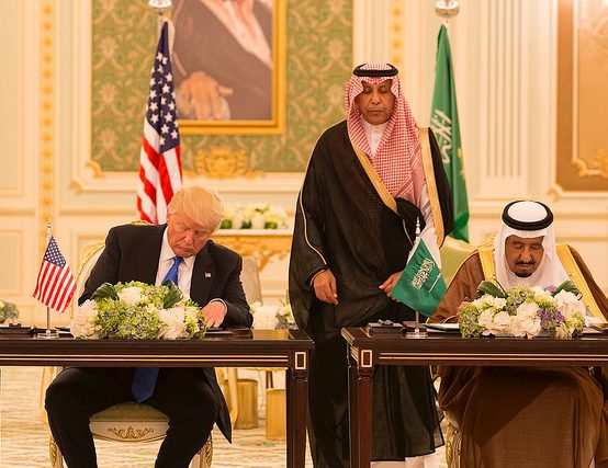 The U.S. vows to continue support for Saudi-led coalition against Yemen
