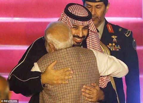 India hits multi billion dollars investments and collaborative fight against terrorism and extremism with Saudi Arabia
