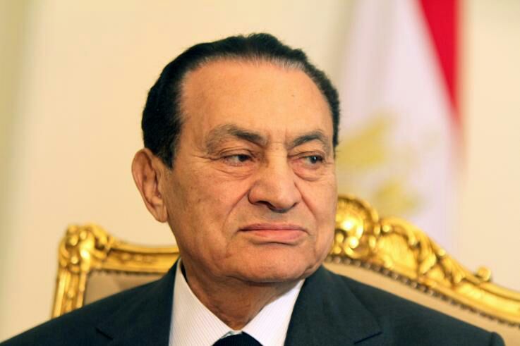 If Syria recognized Israel, it would have regained Golan Heights--Hosni Mubarak
