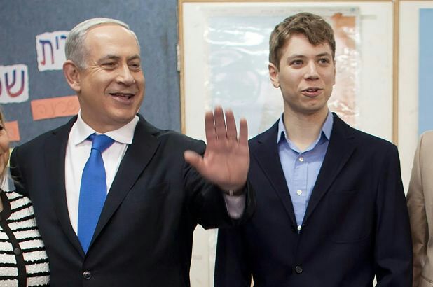 Palestine Does Not Exist Because There is no 'P' in Arabic, Yair Netanyahu says.