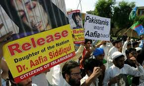 Pakistan government and intelligence blocks Dr Aafia Siddiqui's freedom.