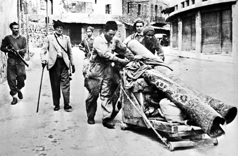 AN-NAKBA: THE INCOMPLETE STORY