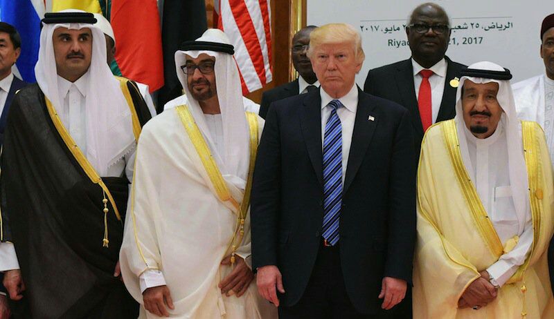 UAE and Saudi Arabia Support Trump's 'Deal of the Century' Economic Conference