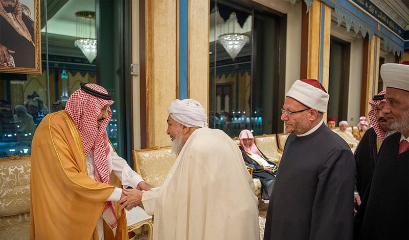 Muslim World League set-up a forum for moderate Islam