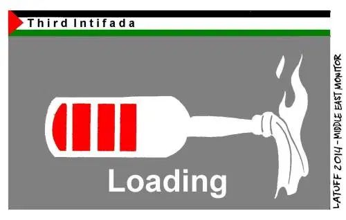 Sooner than later: Third Intifada in the pipeline