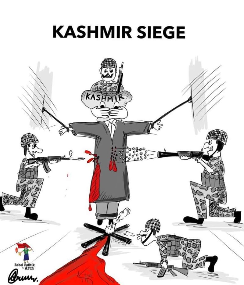 Global community silent when Muslims are at the receiving end
