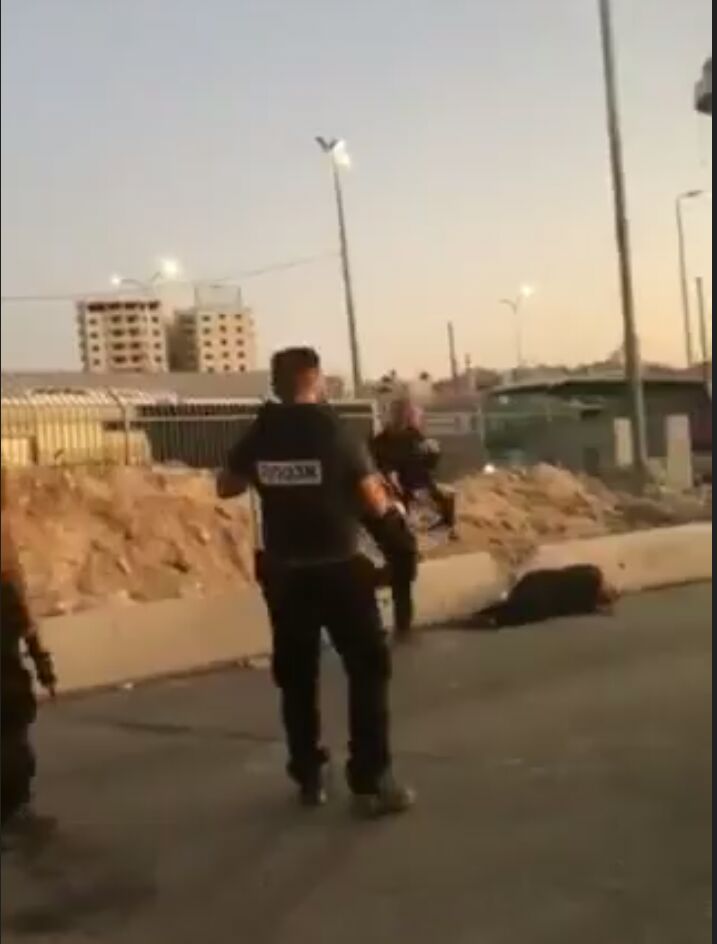 Israeli forces shoot Palestinian woman at checkpoint