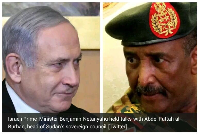 Sudan to Open her Airspace to Israel