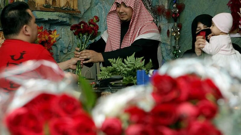 Valentine’s Day, A Once-illicit Holiday Turns Popular in Saudi Arabia