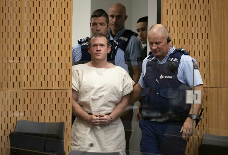 Defendant of New Zealand Mosque Shootings Changes Plea to guilty