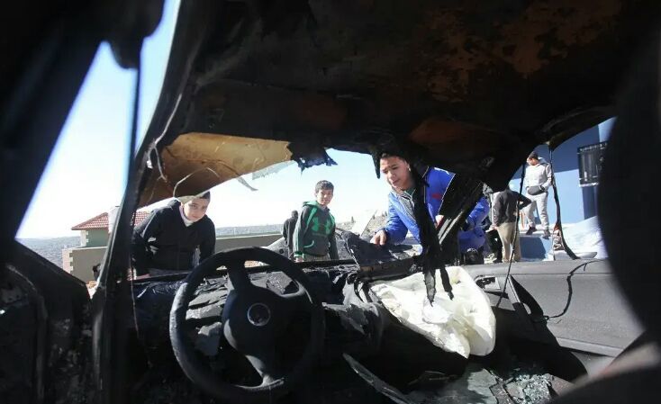 Covid-19 Infected Israeli Settlers attacked Palestinian civilians