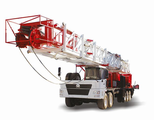 Truck mounted Workover Rigs