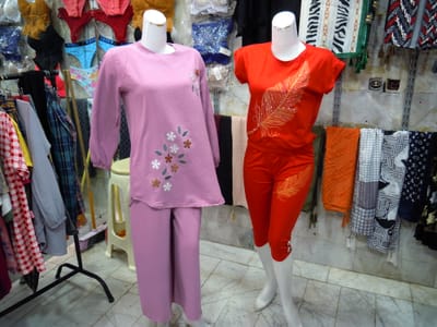 تبلیغات پوشاک ملکی بهاران - زنانه دخترانه پسرانه