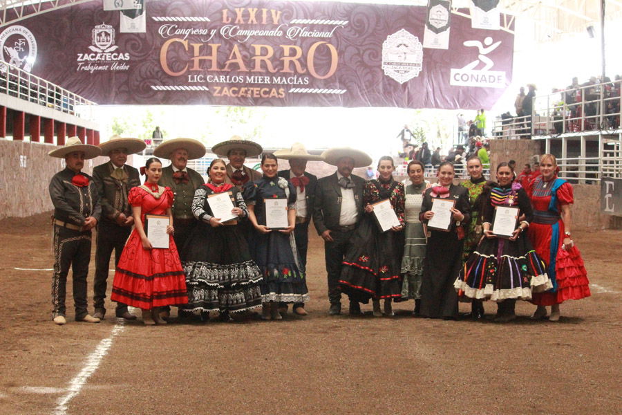 NACIONAL CHARRO ZACATECAS 2018, ÉXITO ROTUNDO