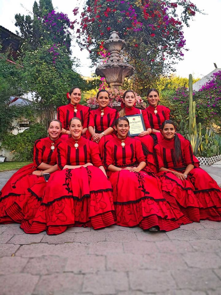 RECONOCIMIENTO A LAS CAMPEONAS NACIONALES 2018 CHARRA VILLA ORO.