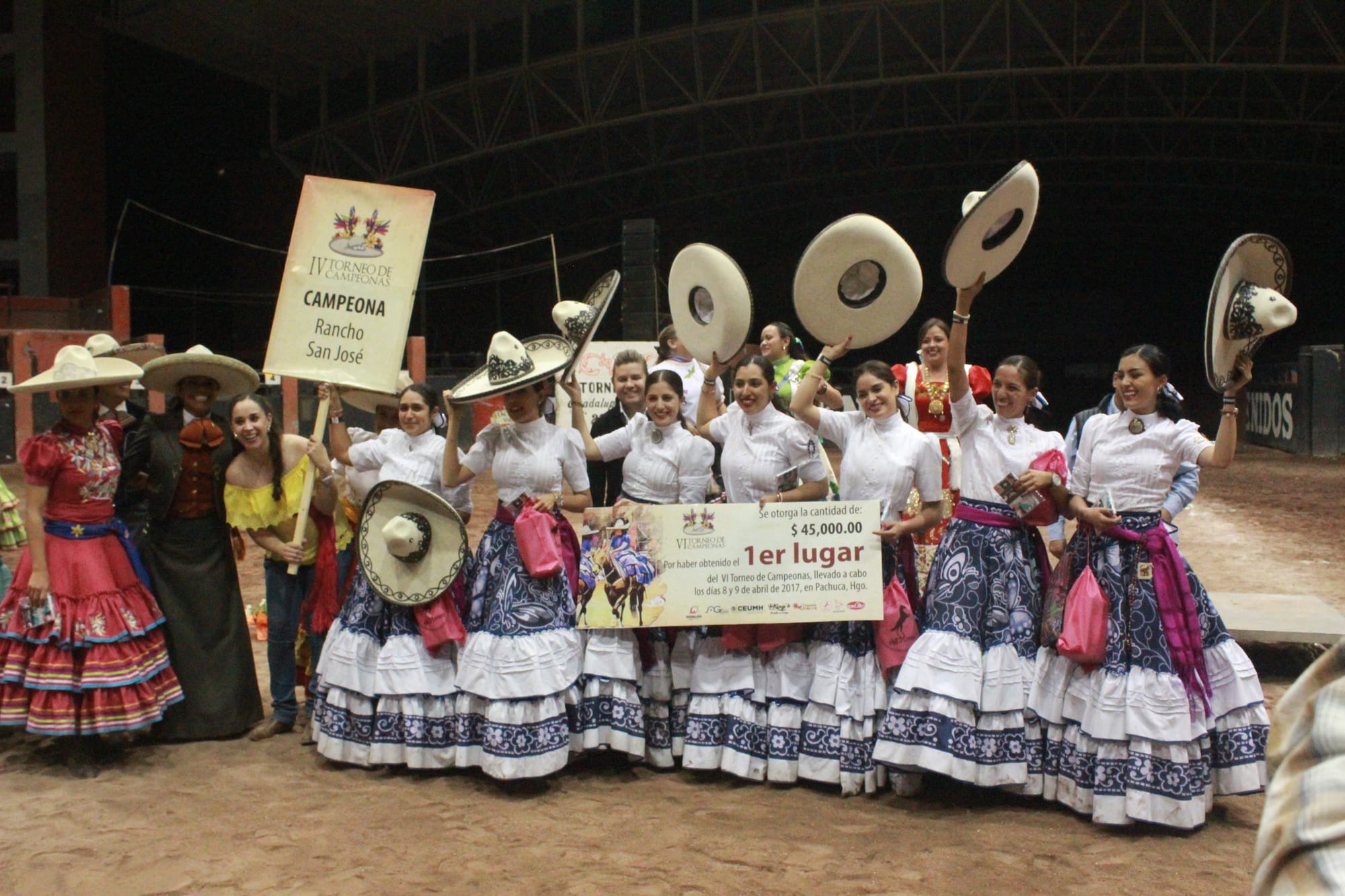 RANCHO SAN JOSÉ  Y MARYCARMEN RAYA, CAMPEONAS EN EL VI TORNEO DE CAMPEONAS.