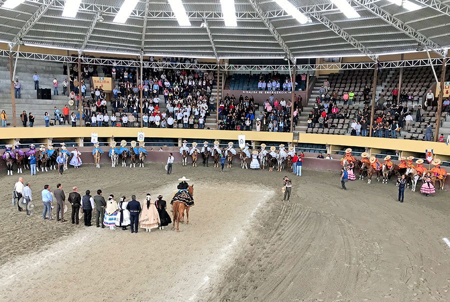 PREPARADA TOLUCA PARA EL LXXXV ANIVERSARIO DE LA FEDERACIÓN