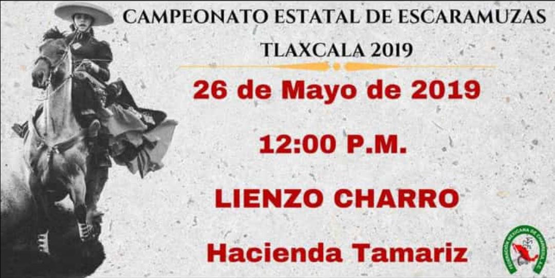 Estatal de Escaramuzas Tlaxcala 2019