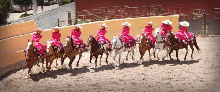 TABLA GENERAL DE LA II FERIA DE ESCARAMUZAS EN TLAXCO TLAXCALA