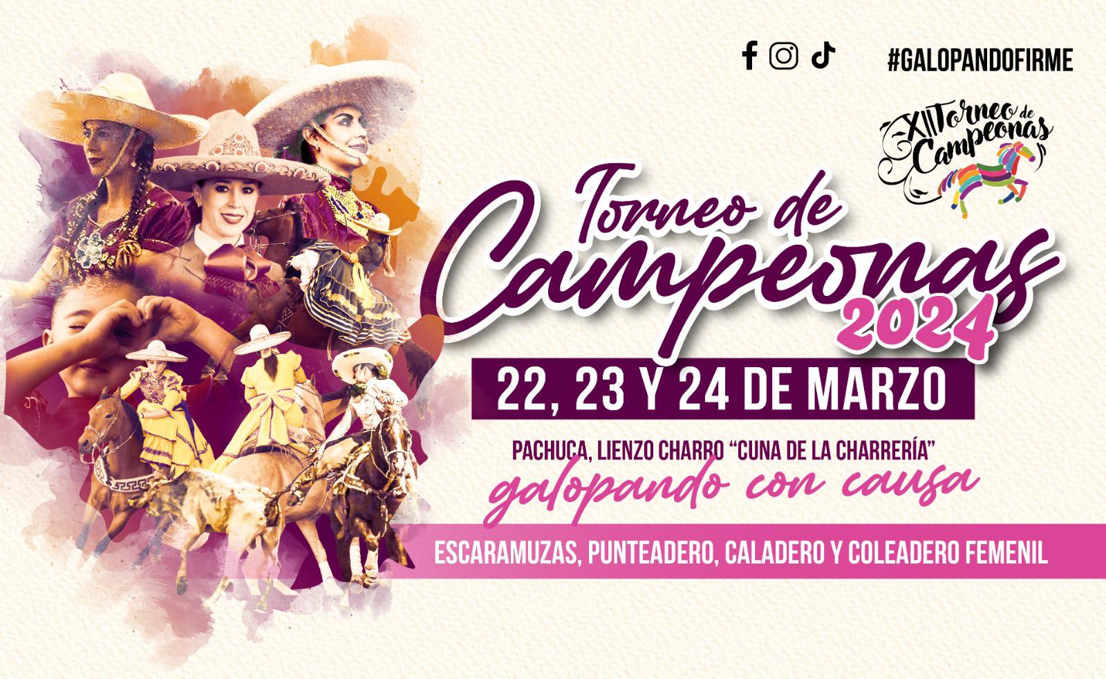 Convocatorias XII Torneo de Campeonas