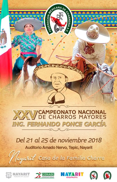 NAYARIT SE ALISTA PARA RECIBIR EL CAMPEONATO NACIONAL DE CHARROS MAYORES