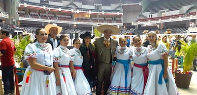 La escaramuza capitalina Mi Pasión abrió con 309.00 puntos