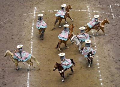 Selección de Jalisco, campeona nacional de las escaramuzas de categoría Mayor
