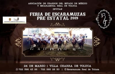 Feria de Escaramuzas Pre Estatal del Estado de México