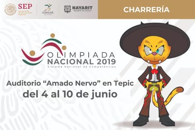 NAYARIT RECIBIRÁ LA OLIMPIADA NACIONAL