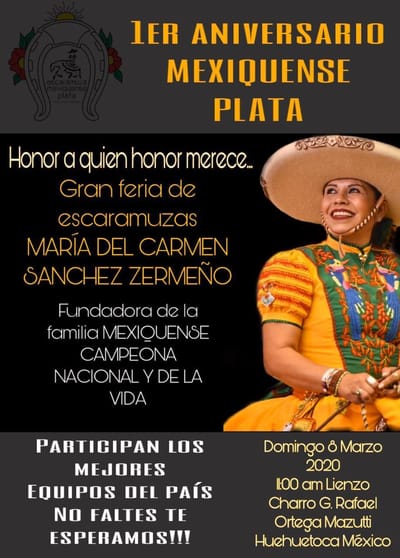 1er. Aniversario Mexiquense Plata