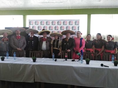 MAGNO FESTEJO DEL ANIVERSARIO DE LA FEDERACIÓN MEXICANA DE CHARRERÍA