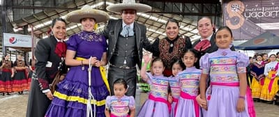 Tabla general del 2° Estatal de Escaramuzas en el Estado de México 2021