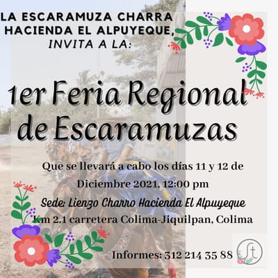 Alpuyeque convocan a torneo Regional de Escaramuzas en diciembre