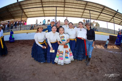 Tabla general del Circuito de Escaramuzas de la Zona Oriente del Estado de México