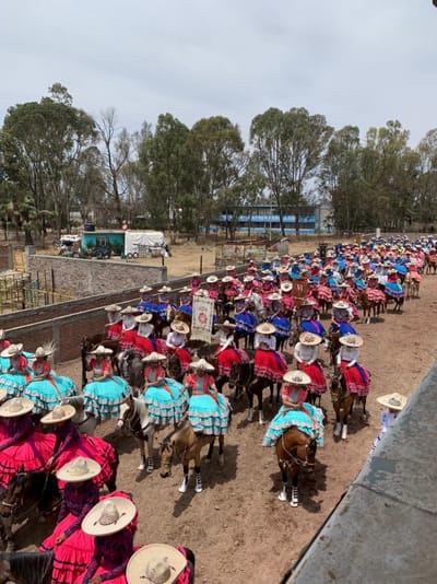 Rancho el Renacer Campeonas en el V Torneo RH