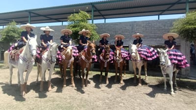 Tabla general de los estatales de escaramuzas en Colima