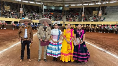 Tabla de Resultados del Estatal de Escaramuzas del Estado de México 2023