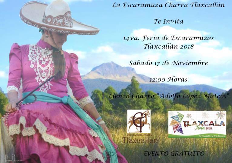 12va. Feria de Escaramuzas "Tlaxcallan 2018"